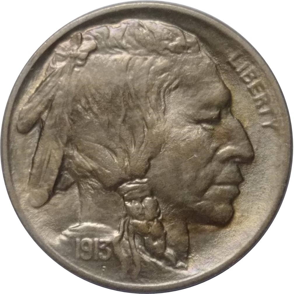 1913-Type-1-Buffalo-Nickel-#3